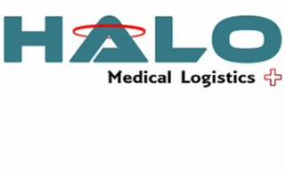HALO MEDICAL LOGISTICS logo