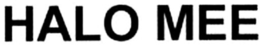 HALO MEE logo