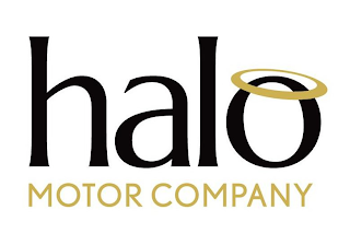 HALO MOTOR COMPANY logo