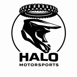HALO MOTORSPORTS logo