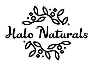 HALO NATURALS logo