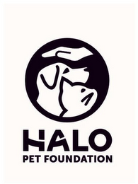 HALO PET FOUNDATION logo