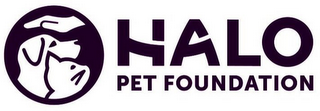 HALO PET FOUNDATION logo