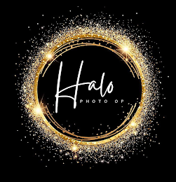 HALO PHOTO OP logo