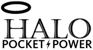 HALO POCKET POWER logo