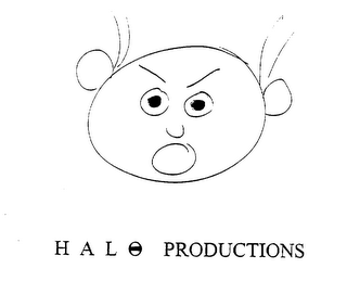 HALO PRODUCTIONS logo
