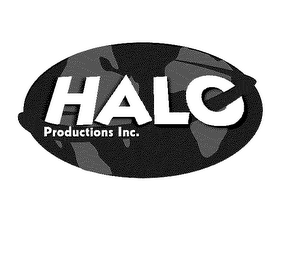 HALO PRODUCTIONS INC. logo