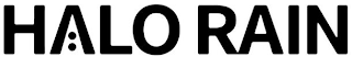HALO RAIN logo