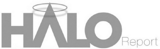 HALO REPORT logo