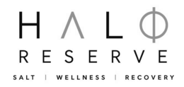 HALO RESERVE SALT | WELLNESS | RECOVERY logo