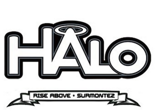 HALO RISE ABOVE · SURMONTEZ logo