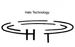 HALO TECHNOLOGY H T logo