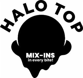 HALO TOP MIX-INS IN EVERY BITE!