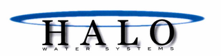 HALO WATER SYSTEMS logo
