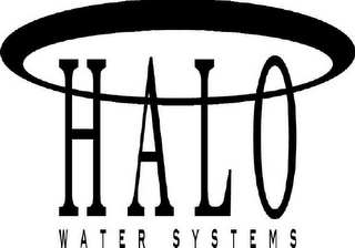 HALO WATER SYSTEMS logo
