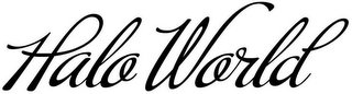 HALO WORLD logo
