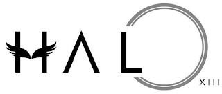HALO XIII logo