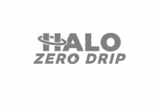 HALO ZERO DRIP logo