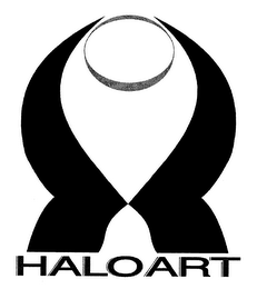 HALOART logo