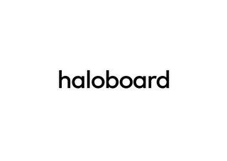 HALOBOARD logo