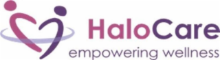 HALOCARE EMPOWERING WELLNESS logo