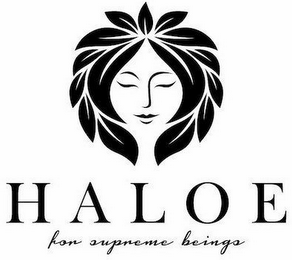 HALOE FOR SUPREME BEINGS logo