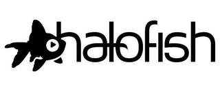 HALOFISH logo