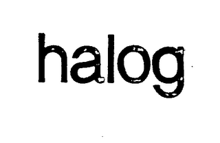 HALOG logo