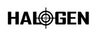 HALOGEN logo