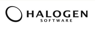 HALOGEN SOFTWARE logo