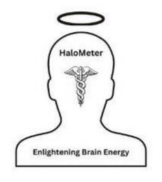 HALOMETER ENLIGHTENING BRAIN ENERGY logo