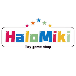 HALOMIKI TOY GAME SHOP logo