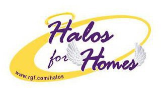 HALOS FOR HOMES WWW.RGF.COM/HALOS logo