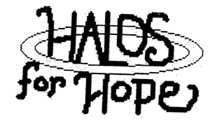 HALOS FOR HOPE logo