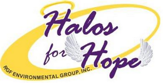 HALOS FOR HOPE RGF ENVIRONMENTAL GROUP,INC. logo