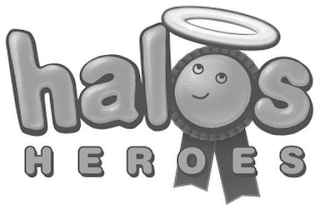 HALOS HEROES logo