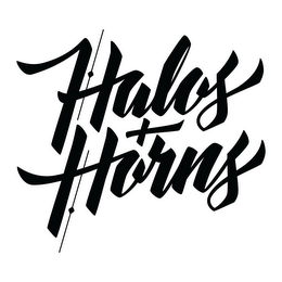 HALOS + HORNS logo