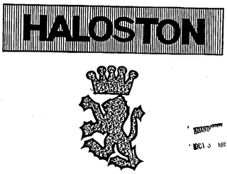 HALOSTON logo