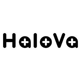 HALOVA logo