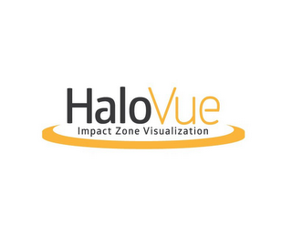 HALOVUE IMPACT ZONE VISUALIZATION logo