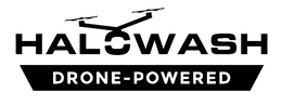 HALOWASH DRONE-POWERED logo