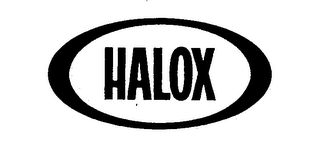 HALOX logo