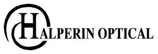 HALPERIN OPTICAL logo