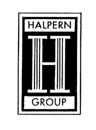 HALPERN H GROUP logo