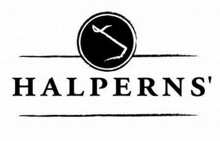 HALPERNS' logo