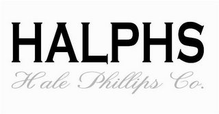 HALPHS HALE PHILLIPS CO. logo