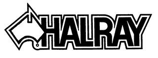 HALRAY logo