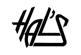 HAL'S logo