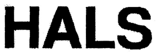 HALS logo