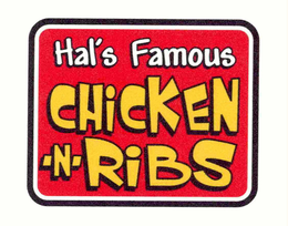 HAL'S FAMOUS CHICKEN -N- RIBS logo